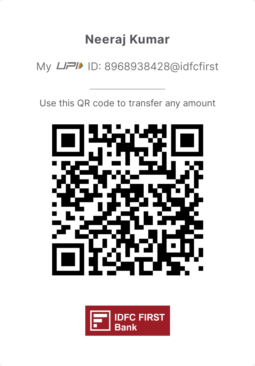 Official Bank Account